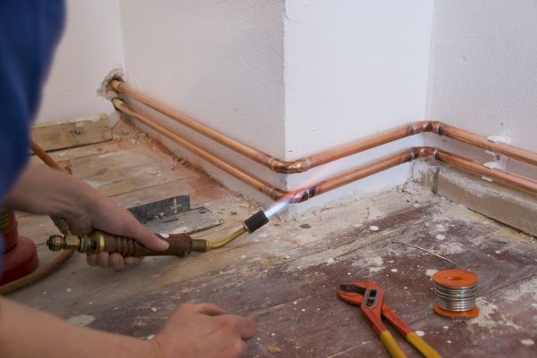 Cost of Copper Pipe Repair in Salt Lake City