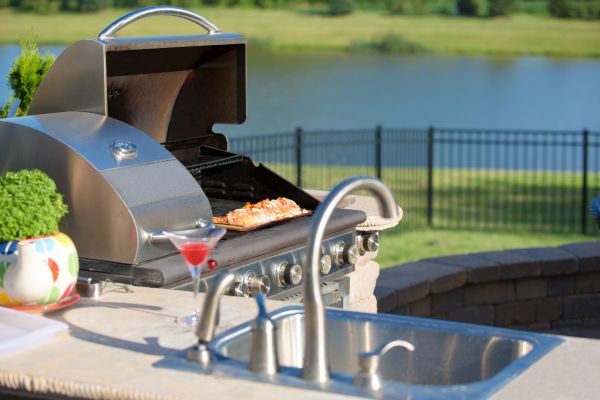 Cost of Outdoor Kitchen Plumbing in Salt Lake City