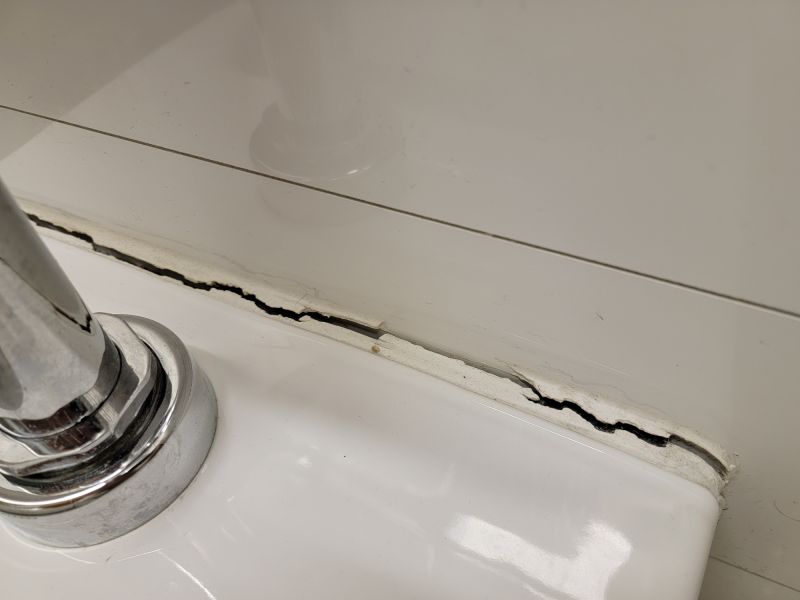Cracked Sink Repair